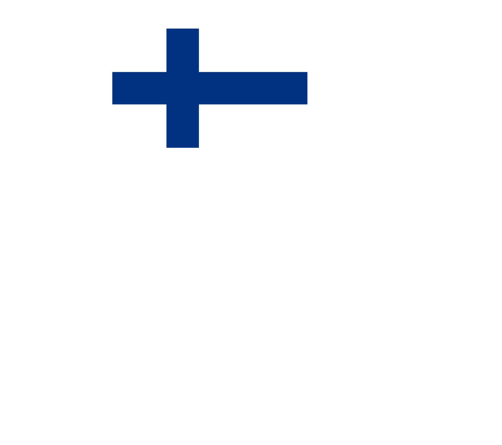 Finländsk service Nyckelflaggan